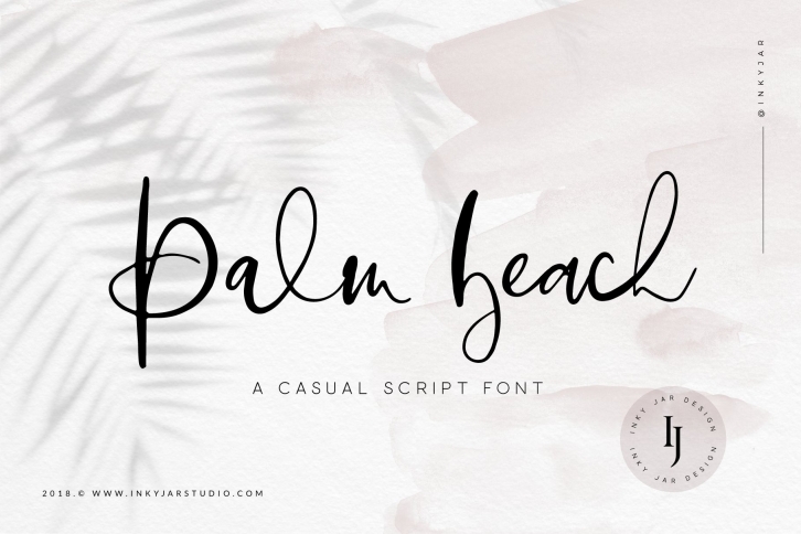 Palm Beach Font Download