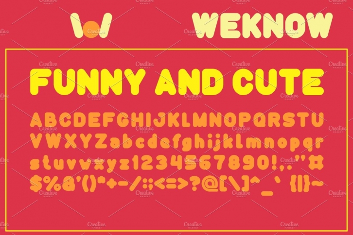 Funny and Cute font Font Download