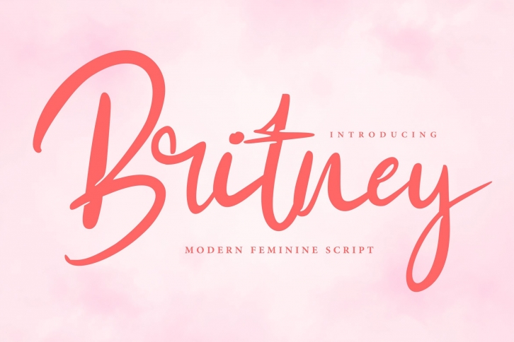 Britney Font Download