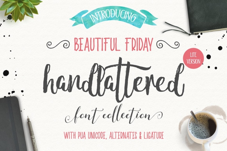 Beautiful Friday (Lite Version) Font Download