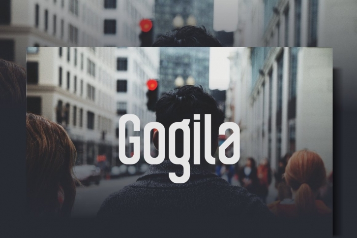 Gogila Type Font Download