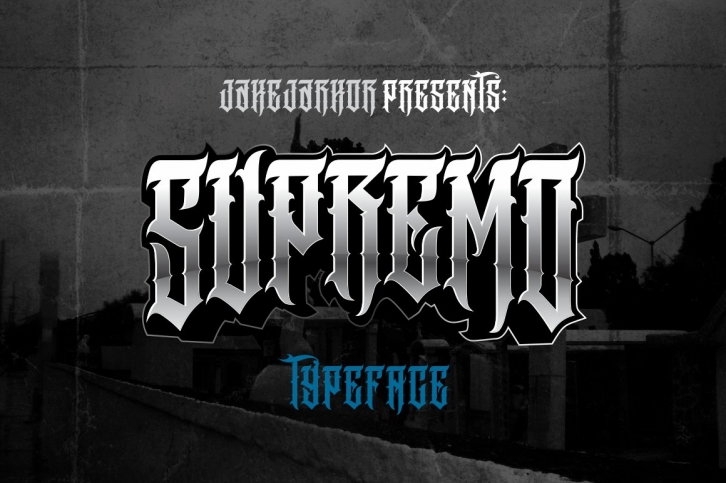 SUPREMO Font Download