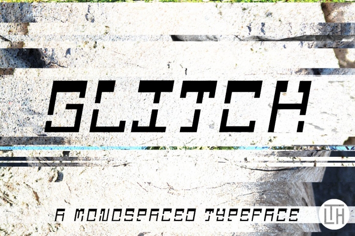 Glitch Font Download