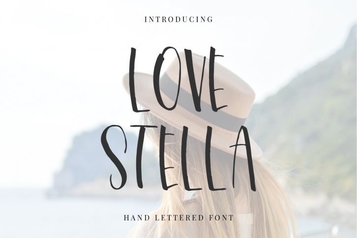Love Stella Lettering Font Download