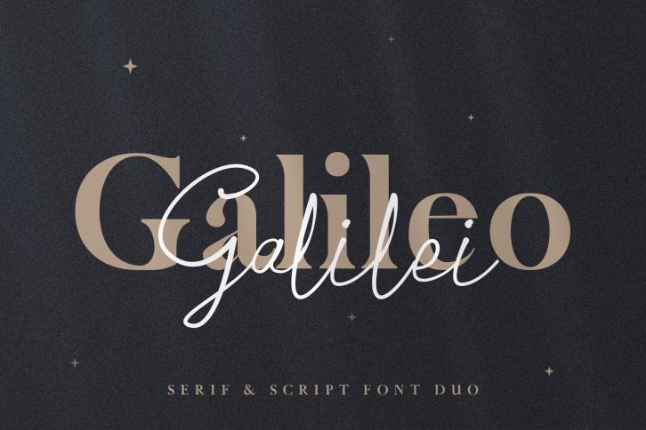 Galileo Galilei Font Download