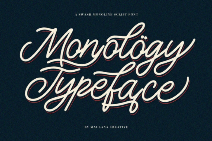 Monology Font Download