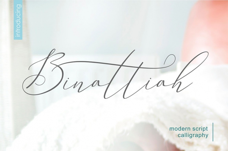 Binattiah Script Font Download