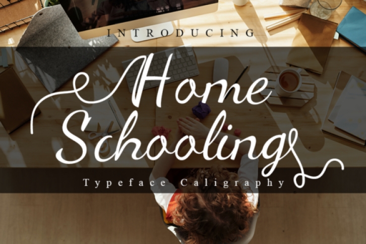 Home Schooling Font Download