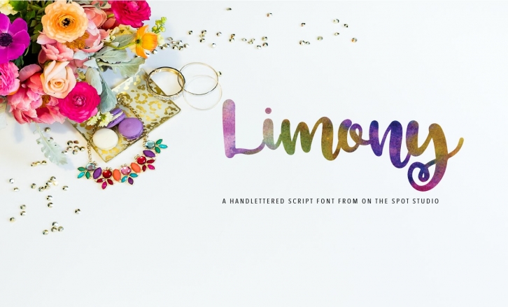 Limony Script Font Download