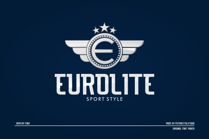 EUROLITE Sport + BONUS Font Download