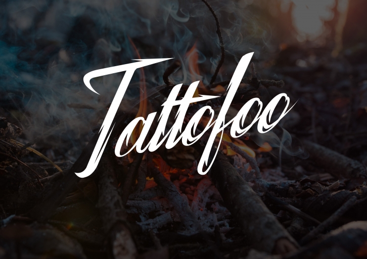TATTOFOO ( awesome script font) Font Download