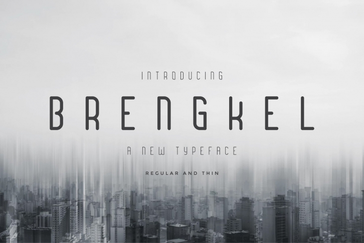 Brengkel Font Download