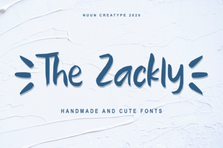 The Zackly Font Download