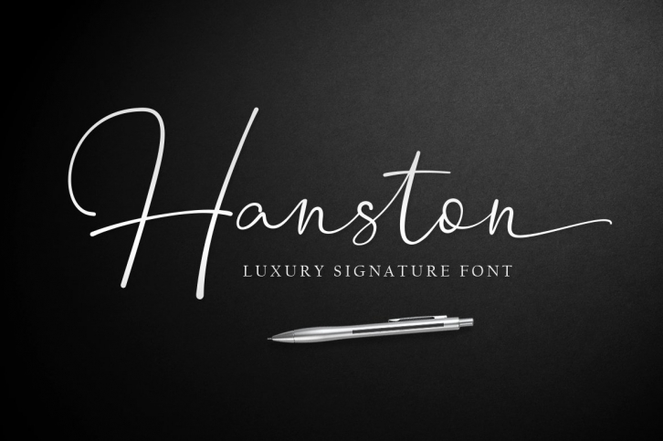 Hanston Font Download