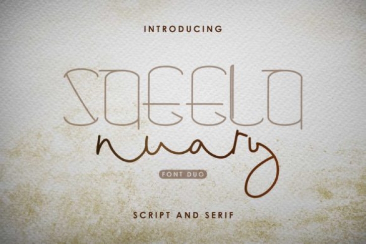 Saeela Nuary Font Download