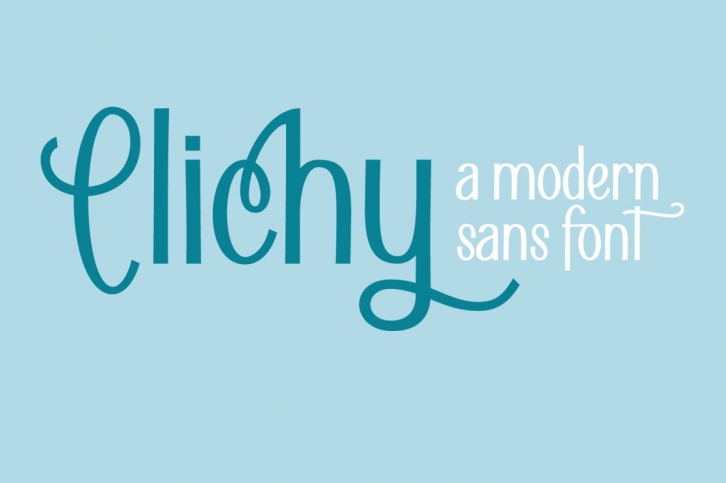 Clichy Font Download