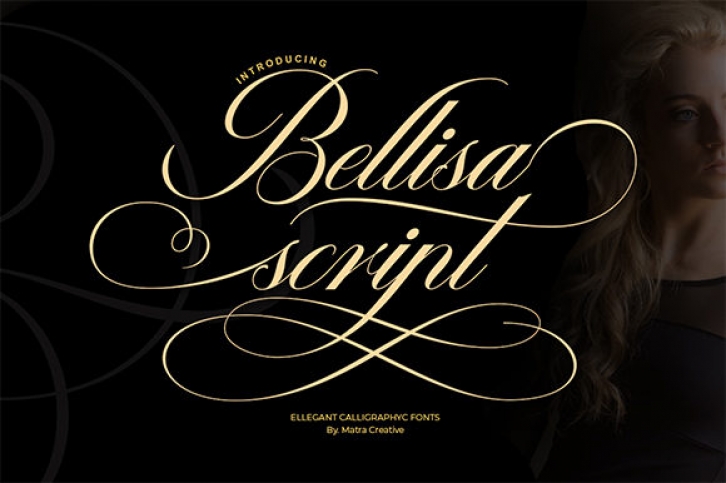 Bellisa Script Font Download