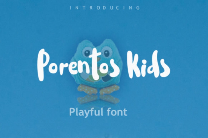 Porentos Kids Font Download