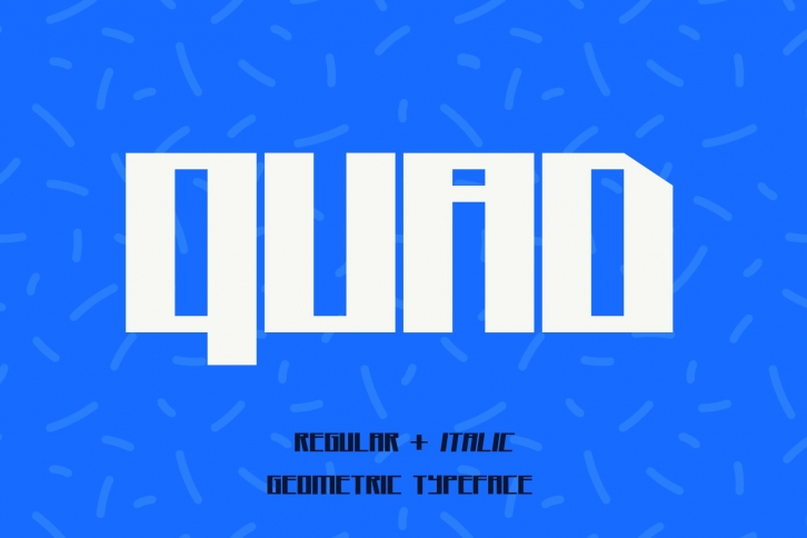 Quad Display Font Download