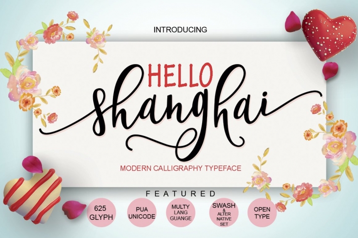 Hello Shanghai Script Font Download