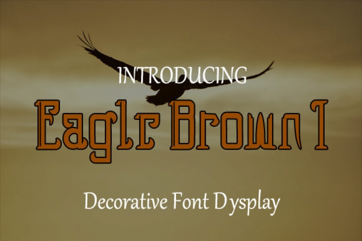 Eagle Brown 1 Font Download