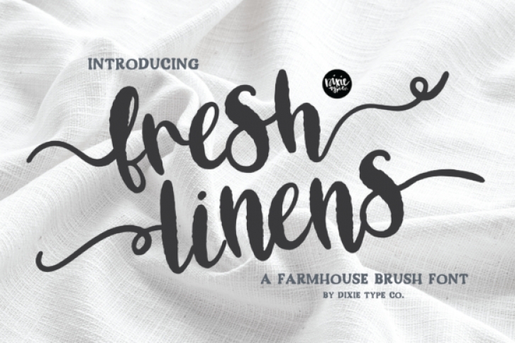 Fresh Linens Font Download