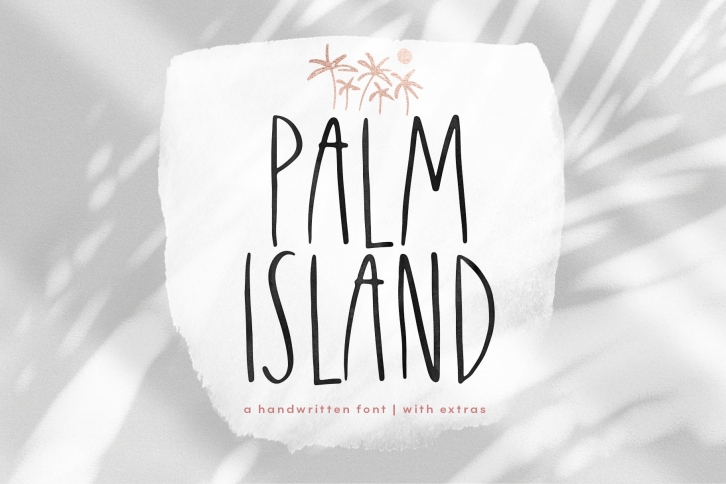 Palm Island Font Download