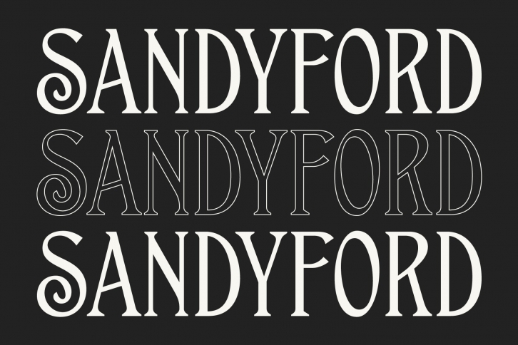 Sandyford Font Download