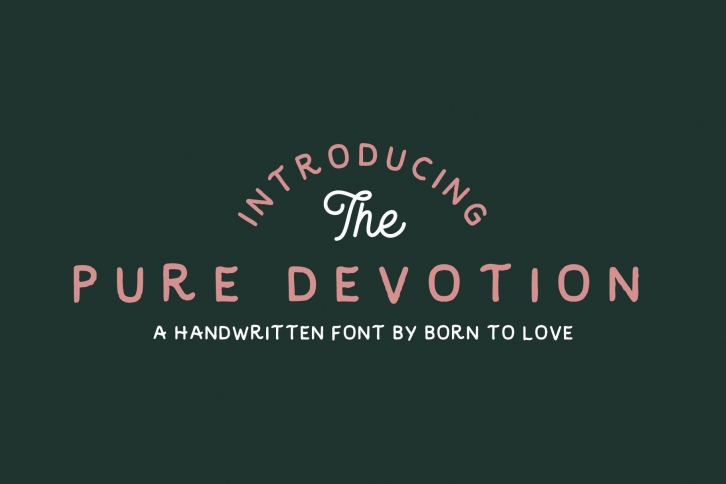Pure Devotion Font Download