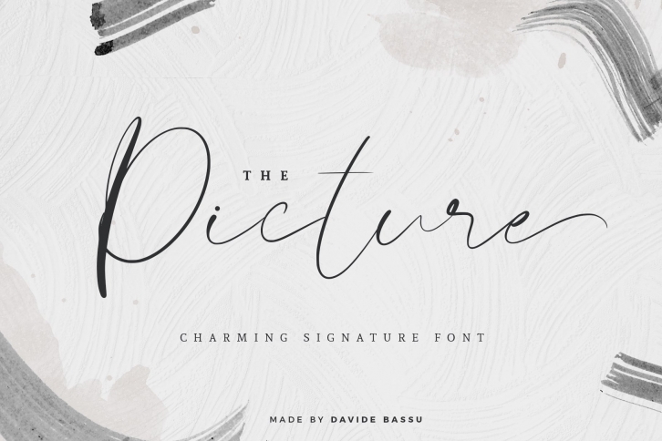The Picture Font Download