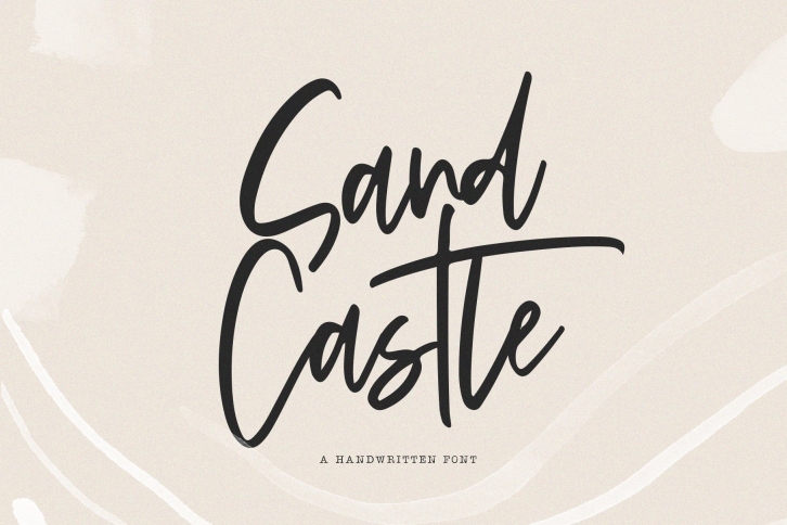 Sandcastle Font Download
