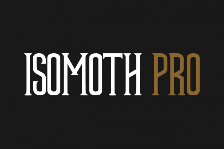 Isomoth Pro Font Download