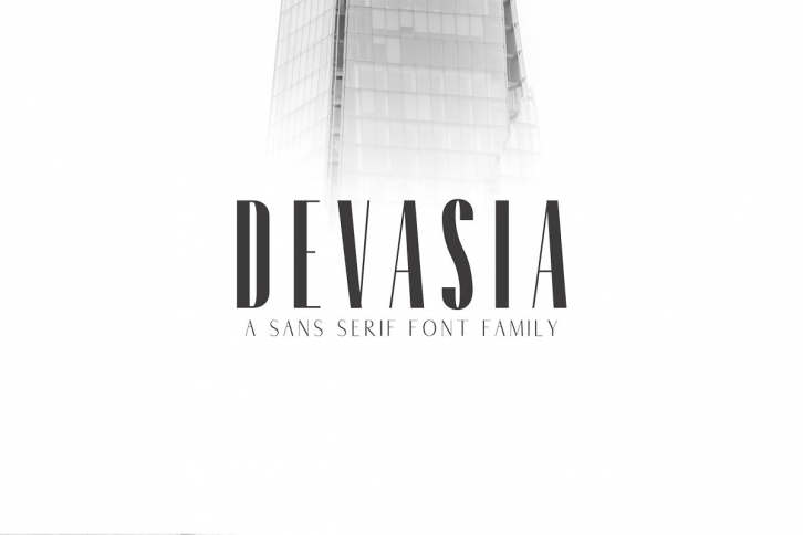 Devasia Sans Serif Family Pack Font Download