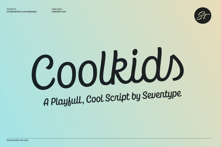 CoolKids Light Font Download