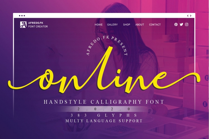 online Font Download