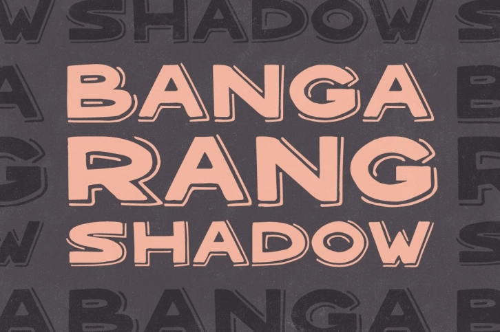 Bangarang Shadow Font Download