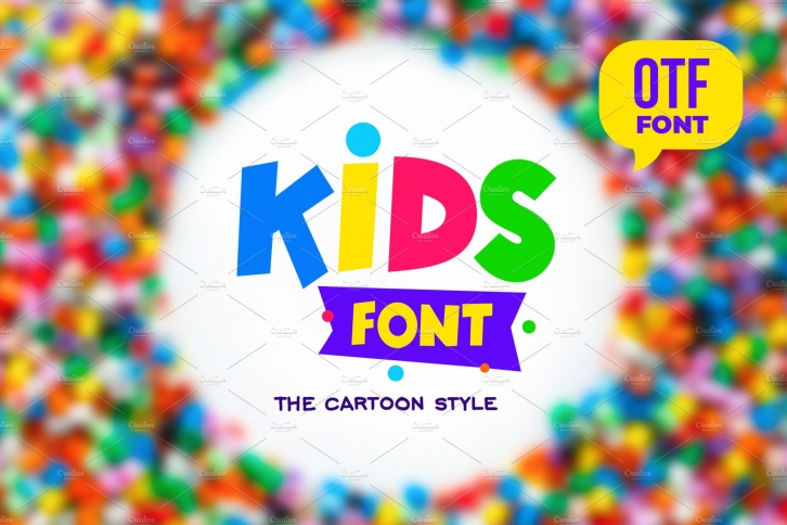 Kids otf Font Download