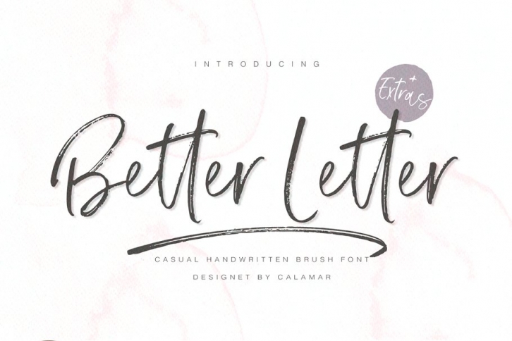 Better Letter Font Download