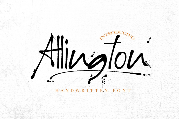 Allington Font Download