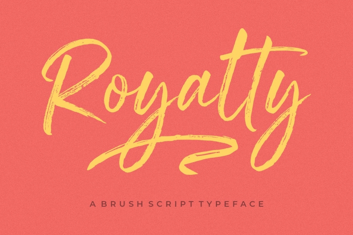 Royalty Font Download