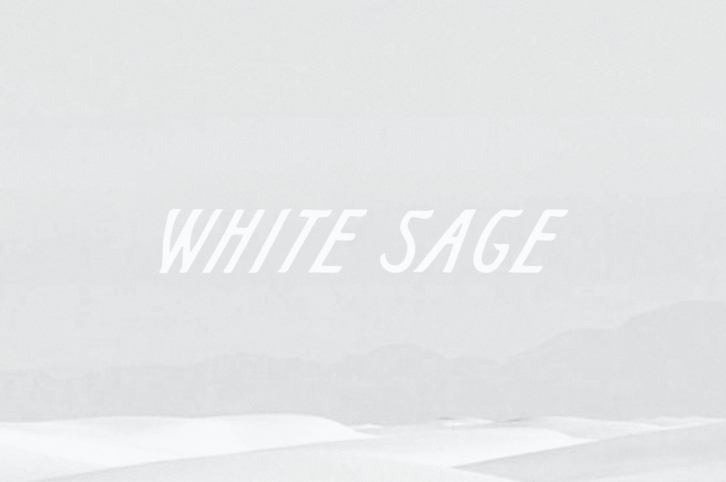 White Sage Font Download