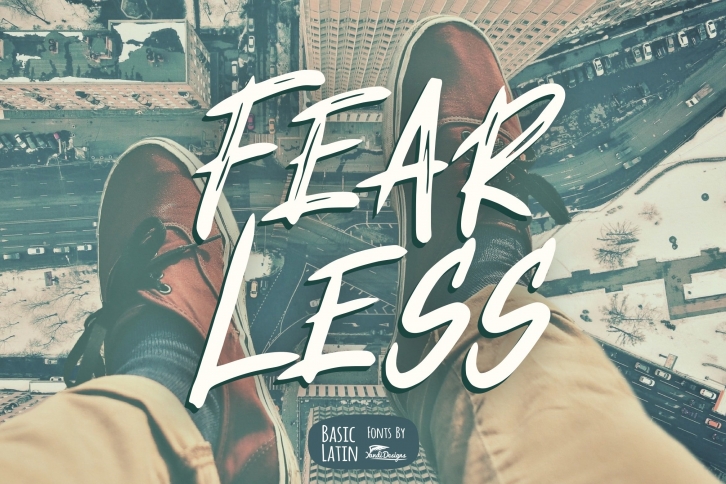 Fear Less Font Download