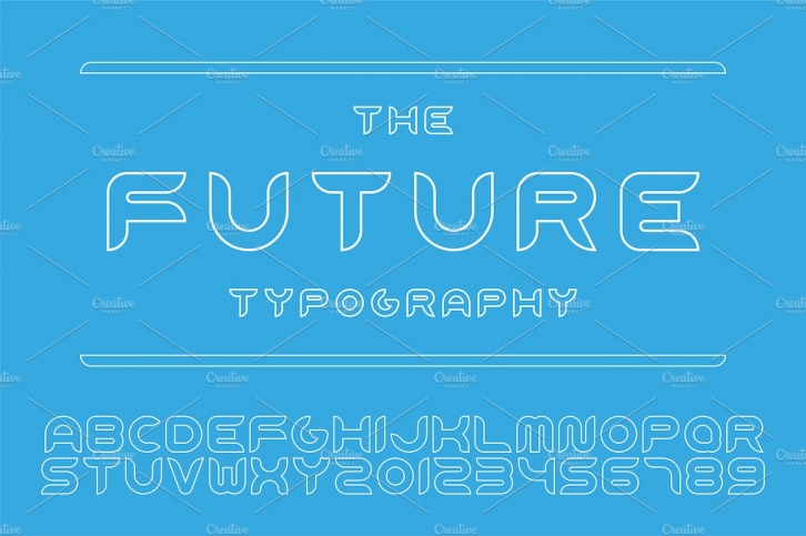 Modern decorative english alphabet Font Download