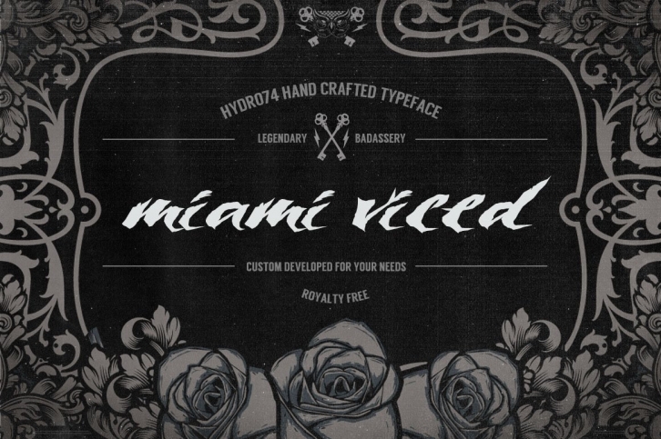 Miami Viced Font Download