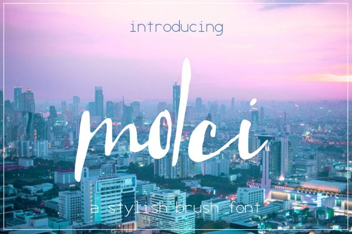 Molci Font Download