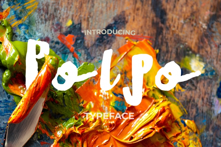 Polpo Ink Typeface Font Download