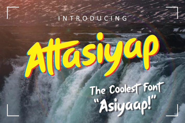 Attasiyap Font Download