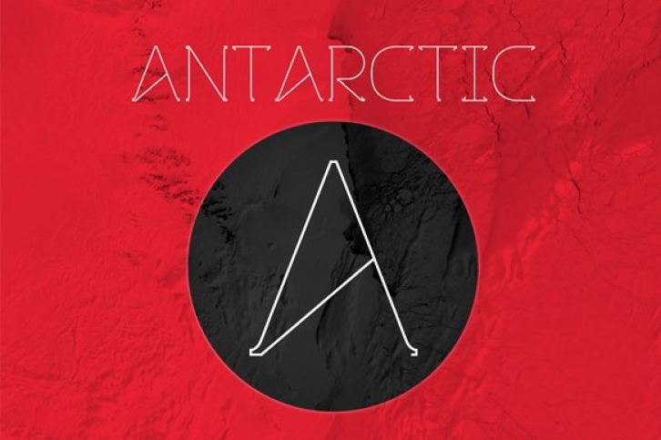 Antarctic Font Download