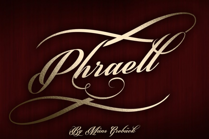 Phraell Font Download
