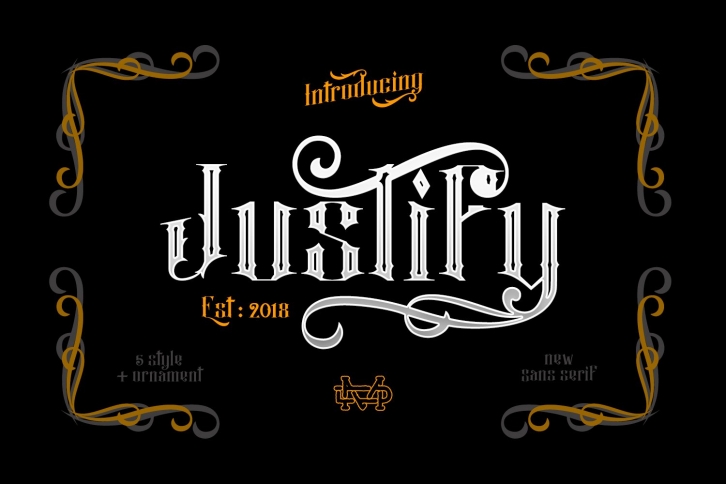 Justify I Packages Font Download